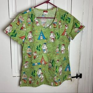 Dickies Scrub Top Size Medium